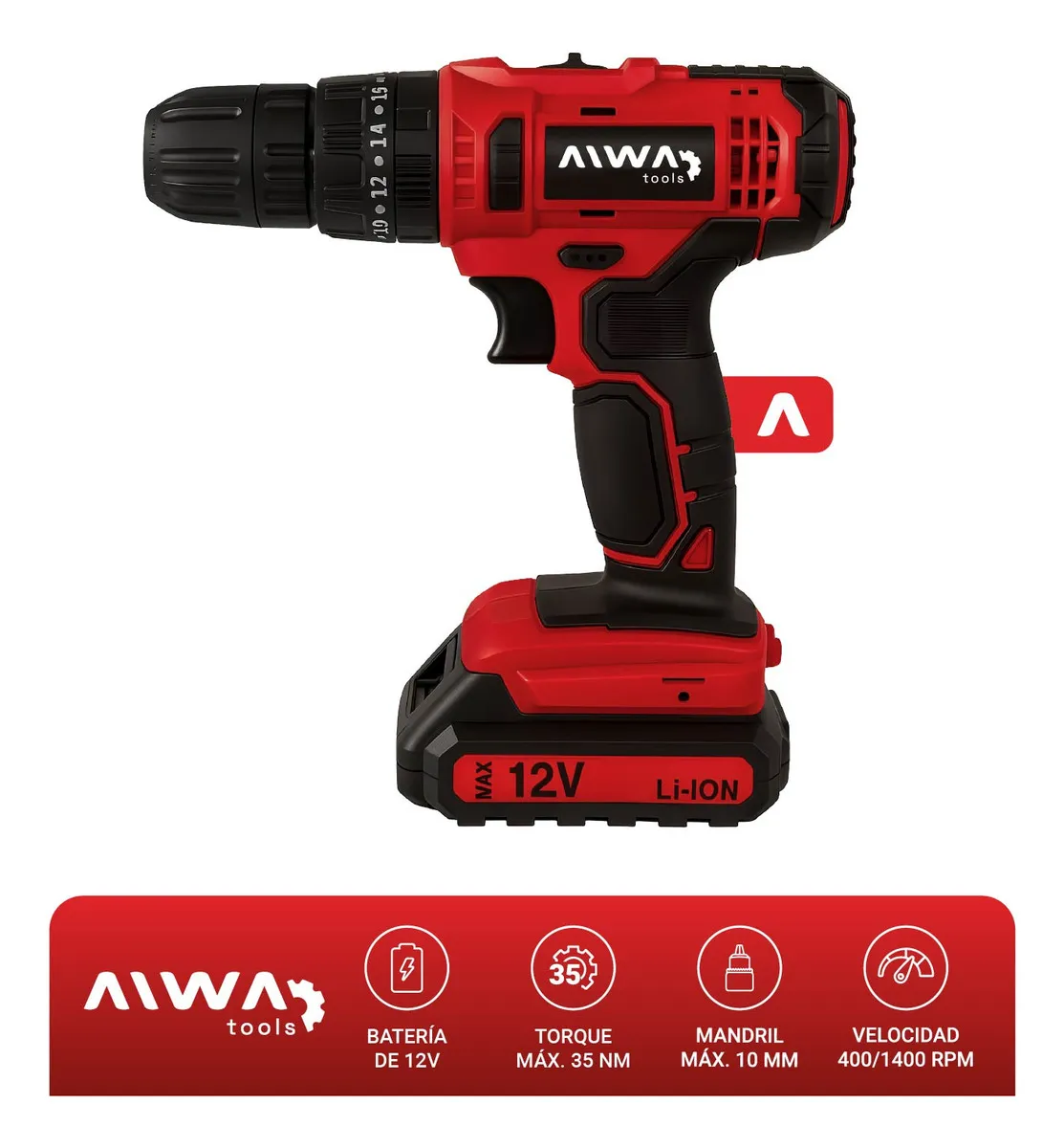 Taladro inalámbrico