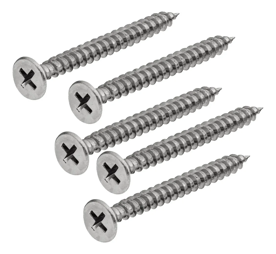 Tornillos galvanizados