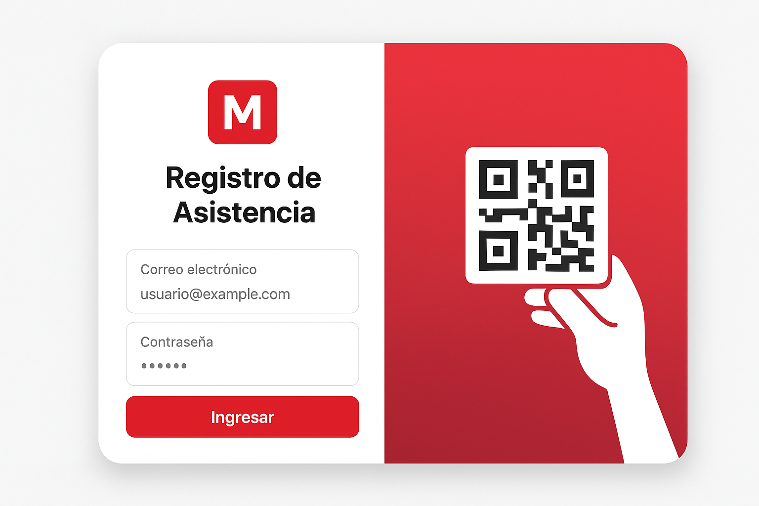 Control de Asistencias