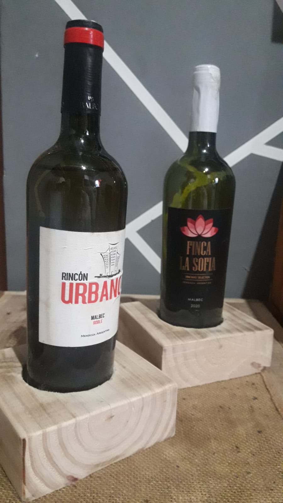 Soporte de botellas