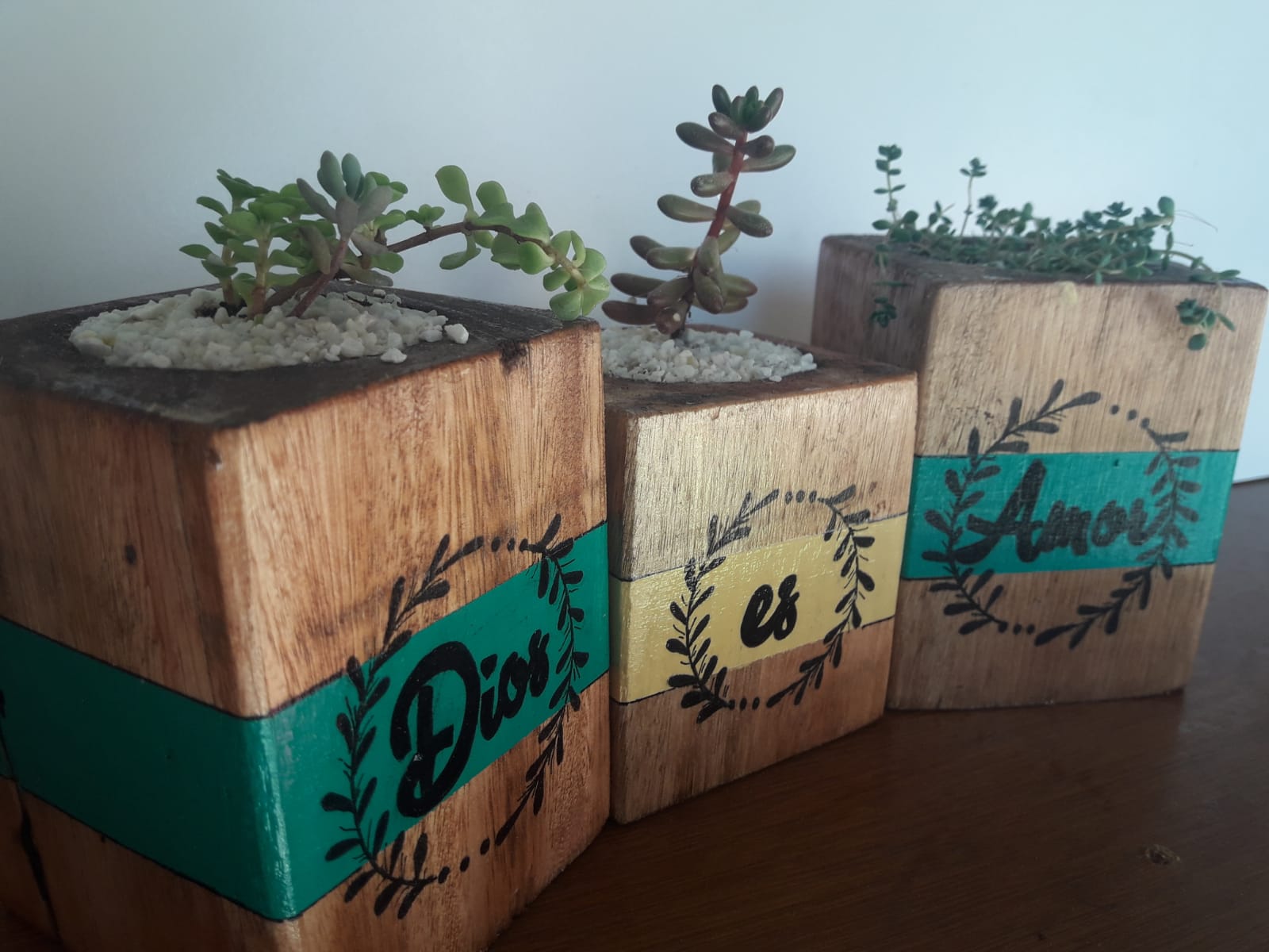 souvenir personalizado portavelas