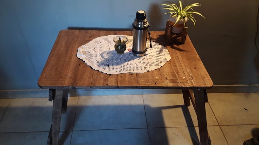 mesa plegable