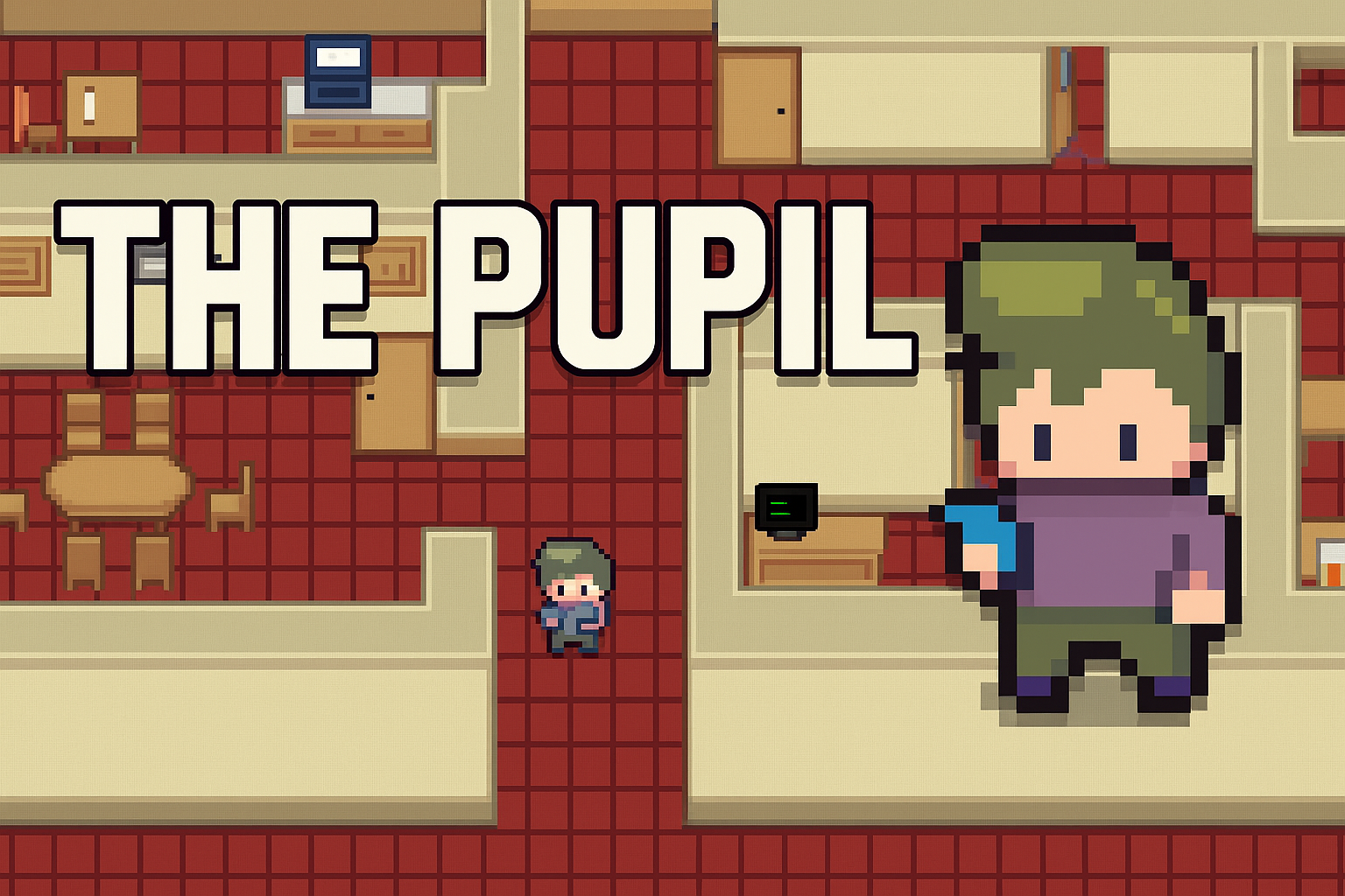 Captura del juego The Pupil